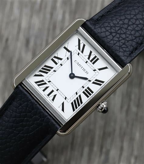 cartier tank solo large model